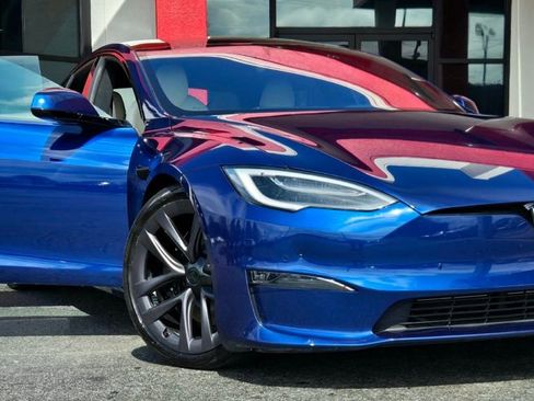 Used 2021 Tesla Model S Long Range image 16