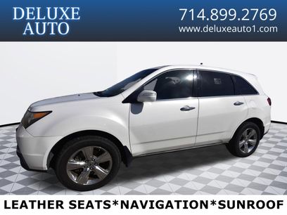 Used 2012 Acura MDX w/ Technology Package