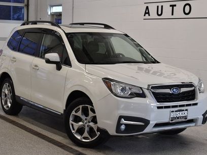 Used 2017 Subaru Forester 2.5i Touring