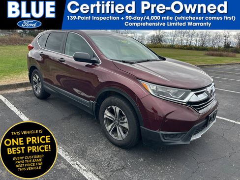 Used 2018 Honda CR-V LX image 1