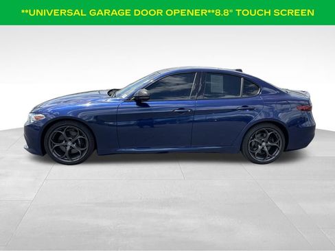 Used 2019 Alfa Romeo Giulia Ti Sport w/ Quick Order Package 22U Sport RWD image 7