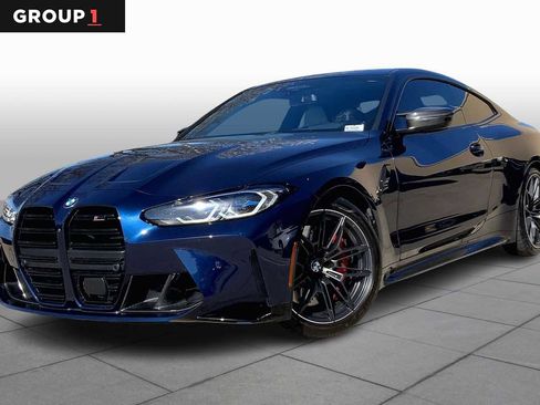 Used 2022 BMW M4 Competition w/ M Carbon Exterior Package image 1