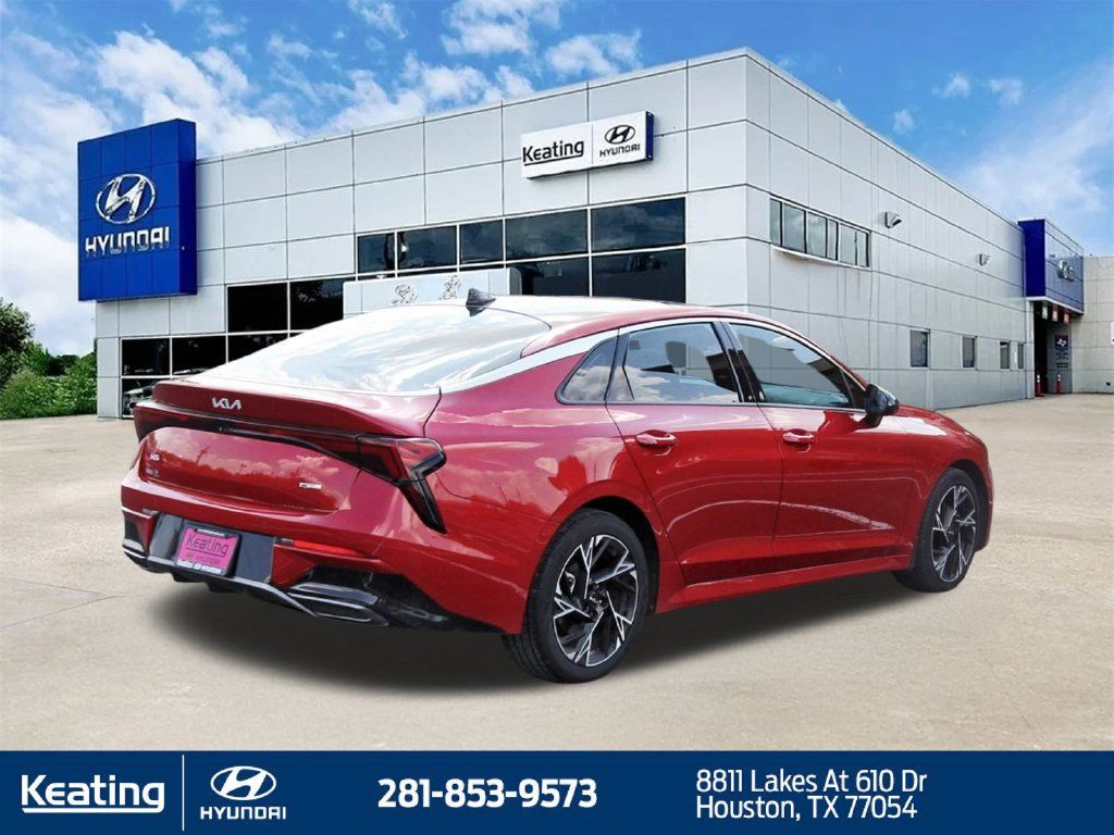 Used 2025 Kia K5 GT-Line w/ GT-Line Premium Package FWD image 5