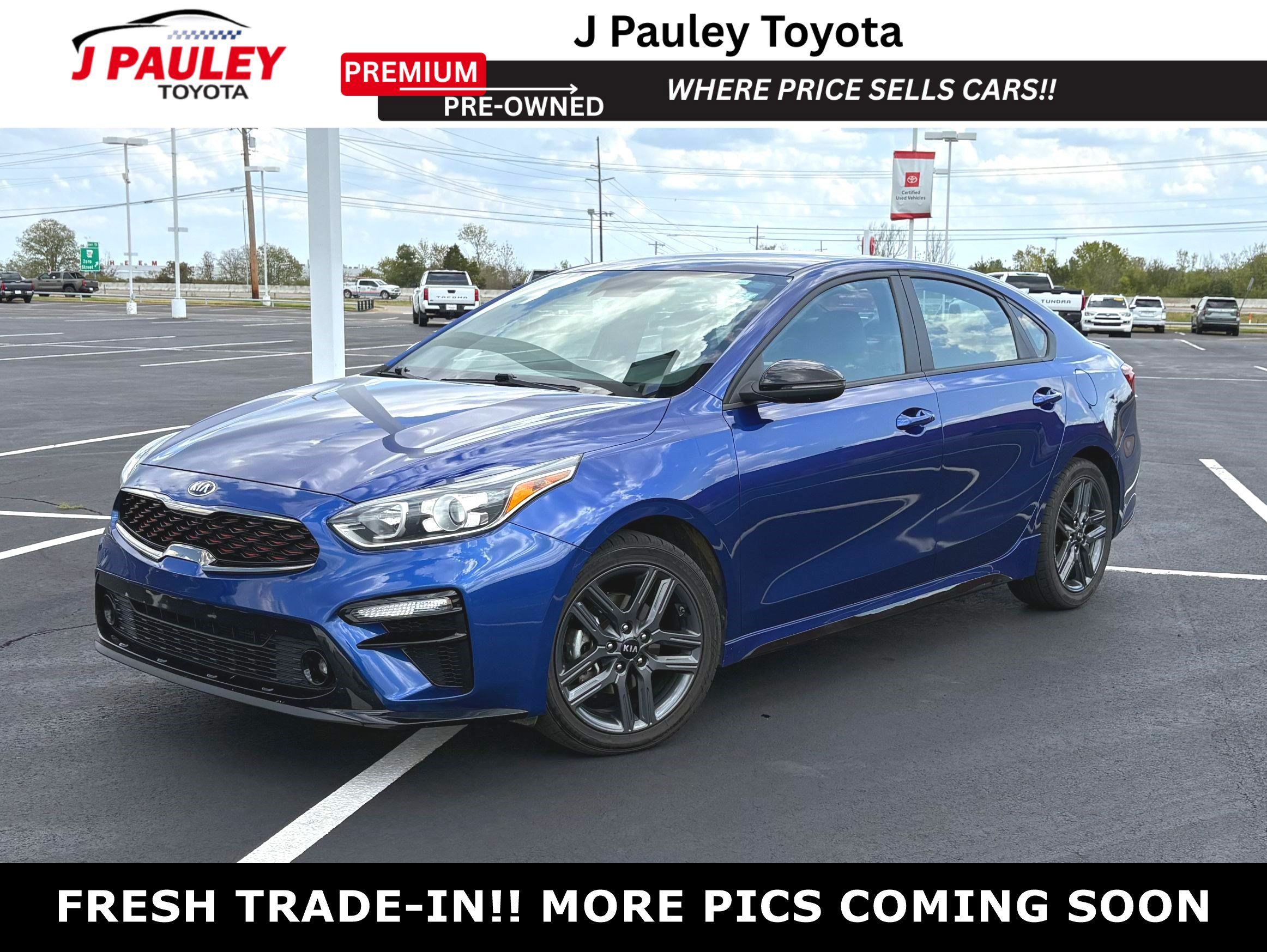 Used 2021 Kia Forte GT-Line FWD image 1