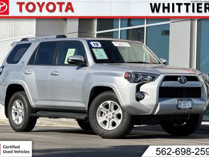 Certified 2019 Toyota 4Runner SR5 Premium