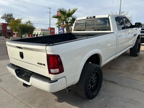Used 2018 RAM 3500 Laramie w/ Sport Appearance Group AWD/4WD image 8