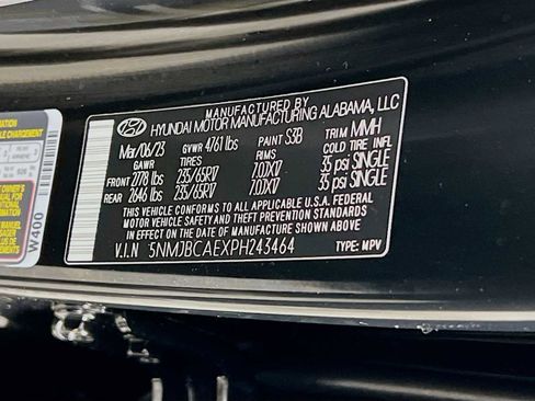 Certified 2023 Hyundai Tucson SEL image 31