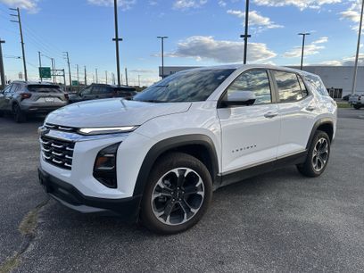 Used 2025 Chevrolet Equinox LT w/ Safety and Technology Package