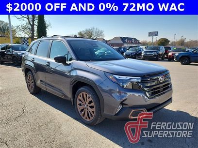 New 2026 Subaru Forester Sport