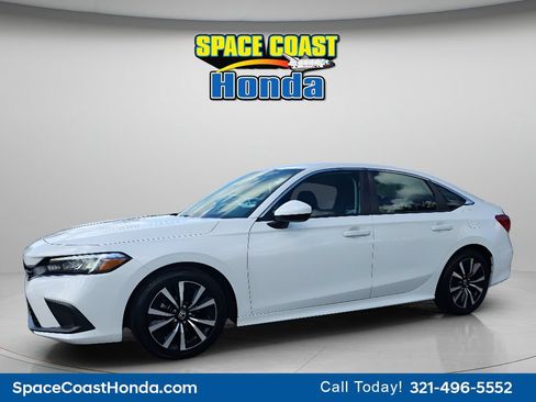 Certified 2023 Honda Civic EX image 7