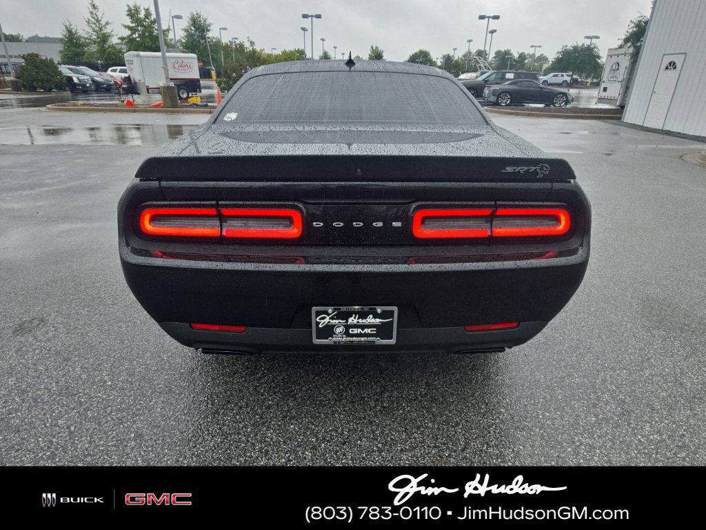Used 2023 Dodge Challenger SRT Hellcat w/ Driver Convenience Group RWD image 4