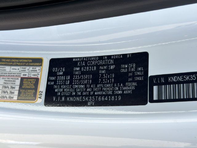 New 2026 Kia Carnival SX Prestige FWD image 26