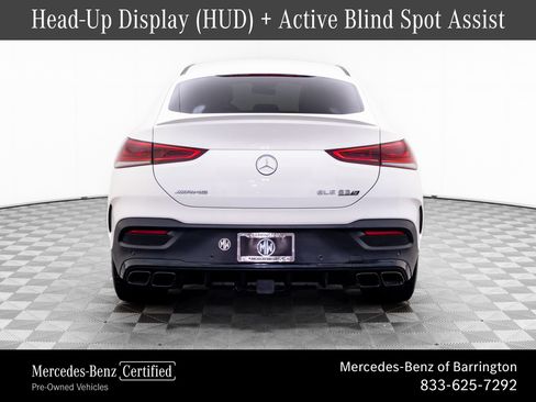 Used 2023 Mercedes-Benz GLE 63 AMG S image 4