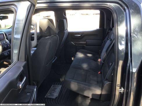Used 2021 Chevrolet Silverado 1500 RST w/ Bed Protection Package RWD image 9