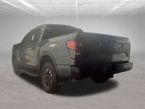 Used 2021 Nissan Titan PRO-4X w/ Pro-4x Convenience Package AWD/4WD image 3