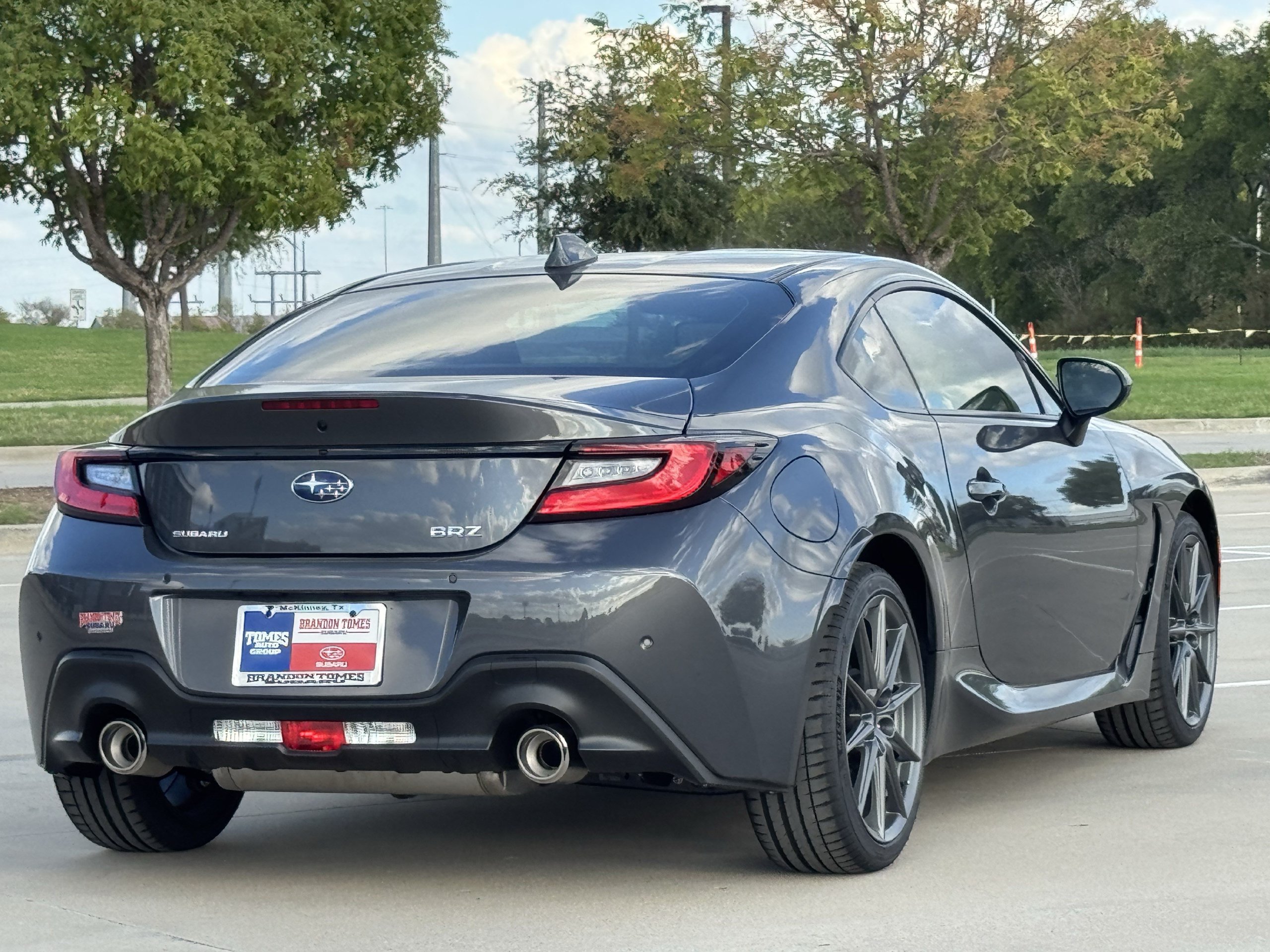 New 2027 Subaru BRZ Limited RWD image 4