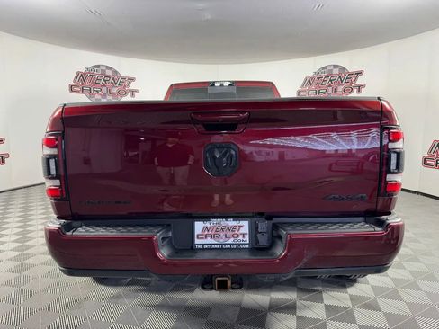 Used 2021 RAM 3500 Limited w/ Max Tow Package AWD/4WD image 6