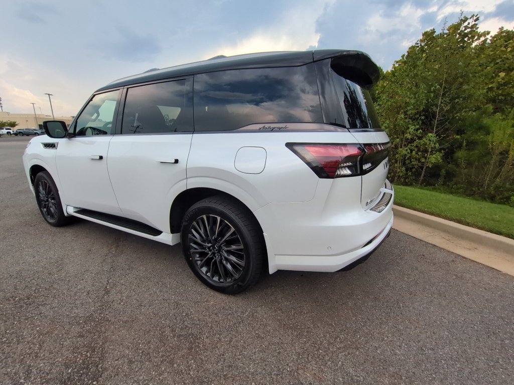 New 2027 INFINITI QX80 Autograph w/ Autograph Exterior Package AWD/4WD image 6