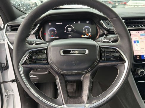 Used 2023 Jeep Grand Cherokee L Overland w/ Rear Seat Video Group I AWD/4WD image 22
