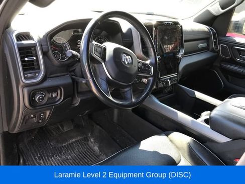 Used 2021 RAM 1500 Laramie w/ Sport Appearance Package AWD/4WD image 3