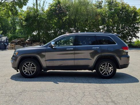 Used 2021 Jeep Grand Cherokee Limited w/ Premium Lighting Group AWD/4WD image 9