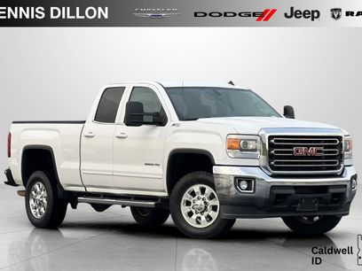 Used 2015 GMC Sierra 2500 SLE