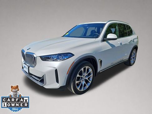 Certified 2024 BMW X5 xDrive40i w/ Executive Package AWD/4WD image 8