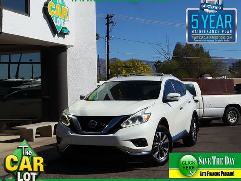 Used 2016 Nissan Murano SL w/ Cargo Package image 1