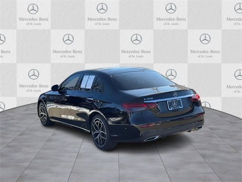 Certified 2023 Mercedes-Benz E 450 4MATIC Sedan image 4