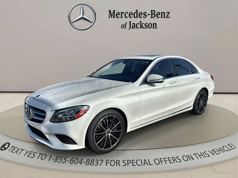 Used 2021 Mercedes-Benz C 300 Sedan image 4