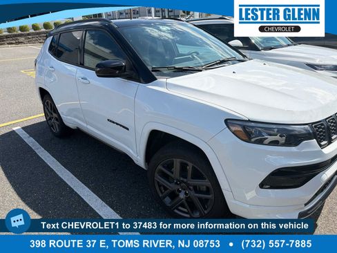 Used 2025 Jeep Compass Limited w/ High Altitude Package AWD/4WD image 1