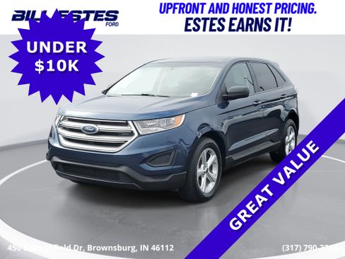 Used 2017 Ford Edge SE image 1