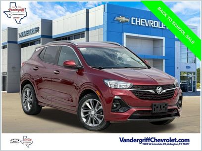 Certified 2023 Buick Encore GX Select w/ Sport Touring Package