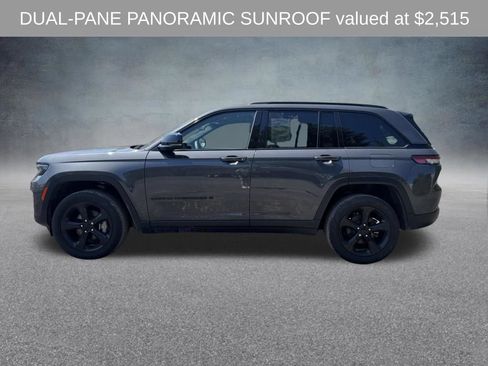 Used 2024 Jeep Grand Cherokee Limited w/ Black Appearance Package AWD/4WD image 5