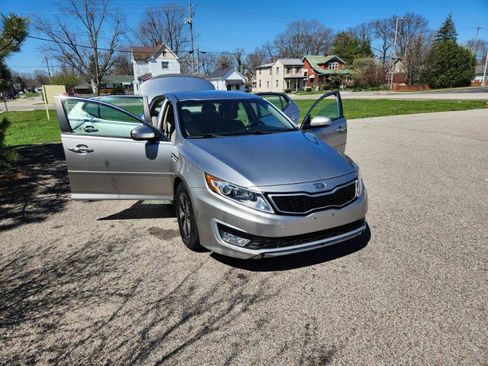 Used 2012 Kia Optima Hybrid w/ Hybrid Convenience Pkg image 23