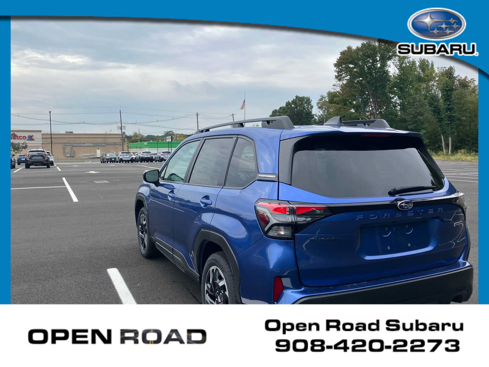 New 2026 Subaru Forester Premium AWD/4WD image 4