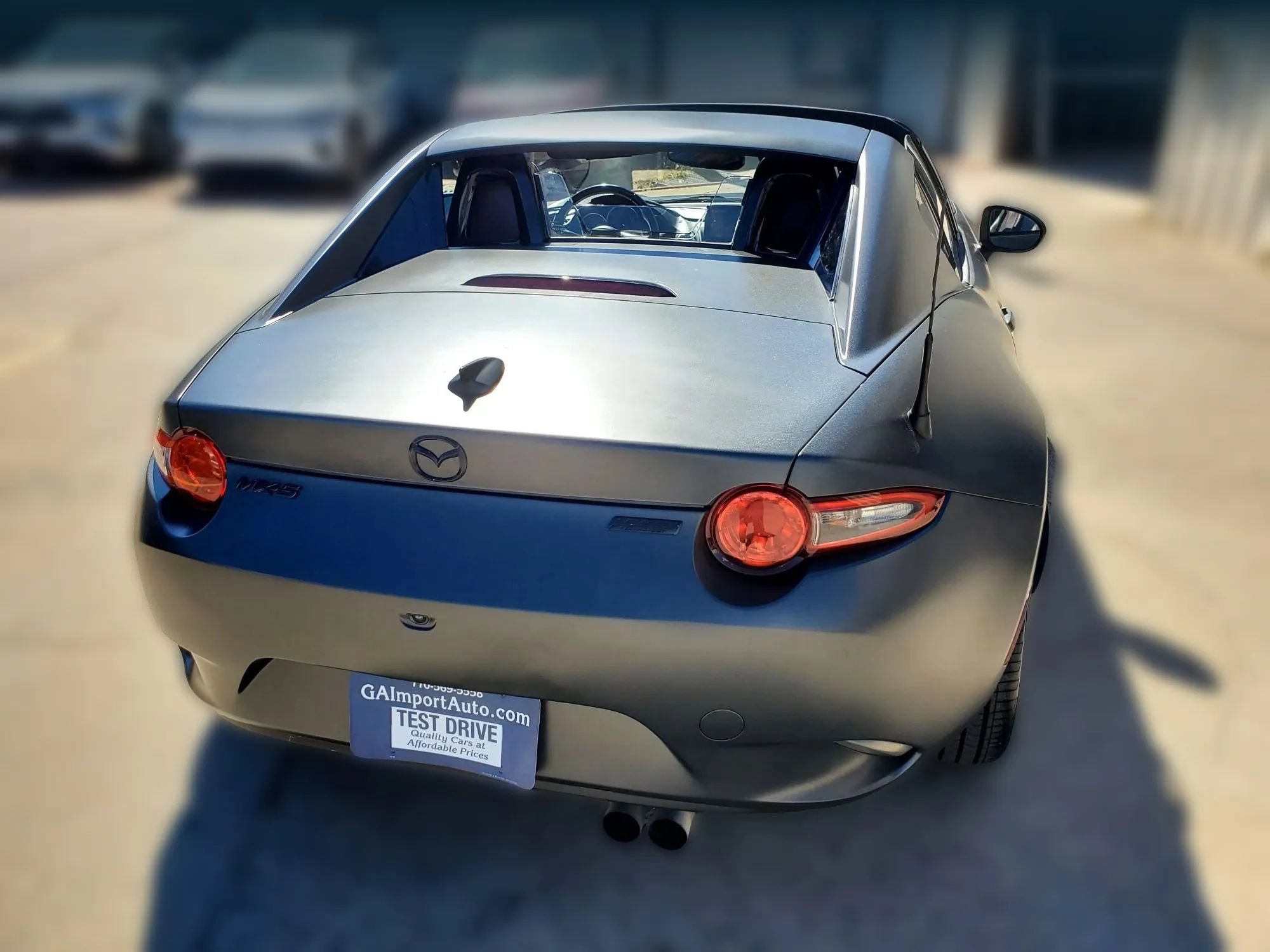 Used 2019 MAZDA MX-5 Miata RF Grand Touring RWD image 34