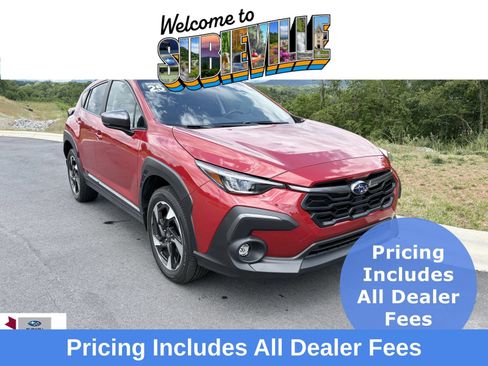Certified 2025 Subaru Crosstrek 2.5i Limited w/ Popular Package #4A AWD/4WD image 1