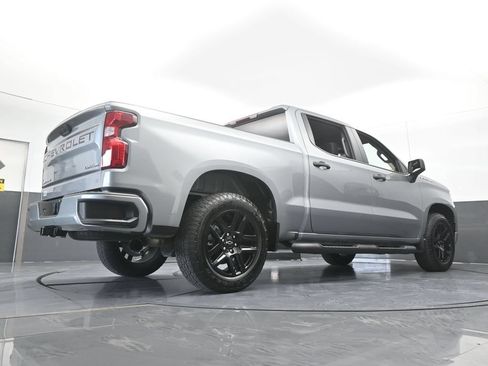 Used 2025 Chevrolet Silverado 1500 Custom w/ Turbomax Blackout Package RWD image 53