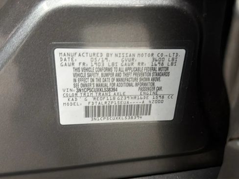 Used 2019 Nissan Kicks S FWD image 22