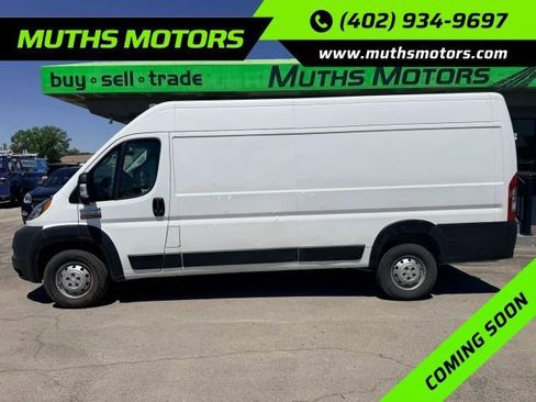 Used 2022 RAM ProMaster 3500 w/ Premium Convenience Group FWD image 3