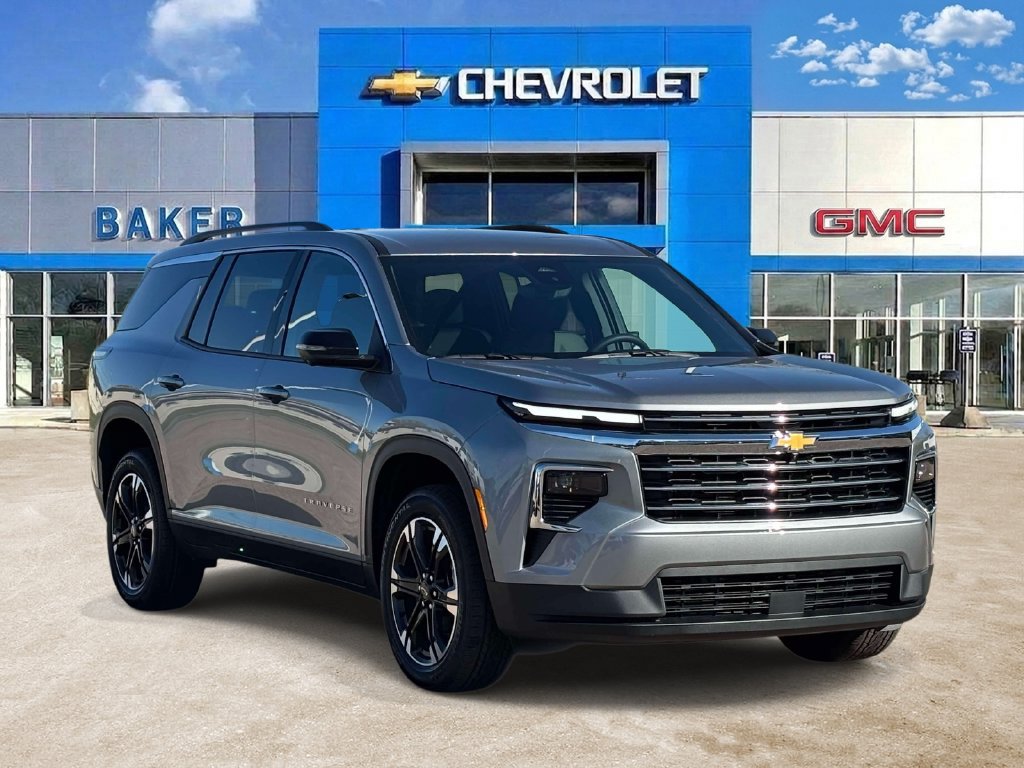 New 2027 Chevrolet Traverse LT w/ Driver Confidence Package AWD/4WD image 1