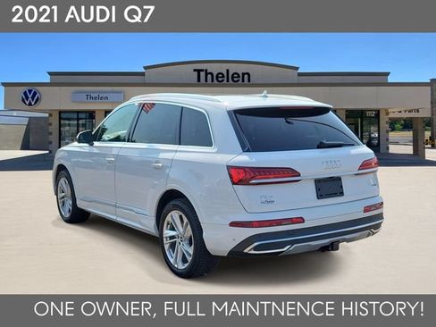 Used 2021 Audi Q7 2.0T Premium AWD/4WD image 3