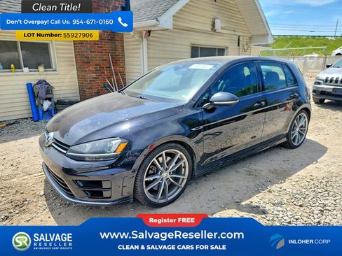 Used 2017 Volkswagen Golf 4-Door AWD/4WD image 1