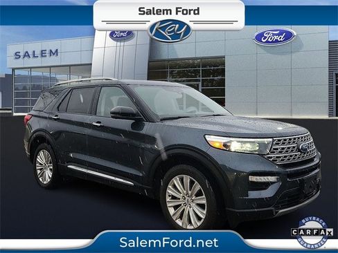 Certified 2023 Ford Explorer Limited w/ Limited Technology Package image 1