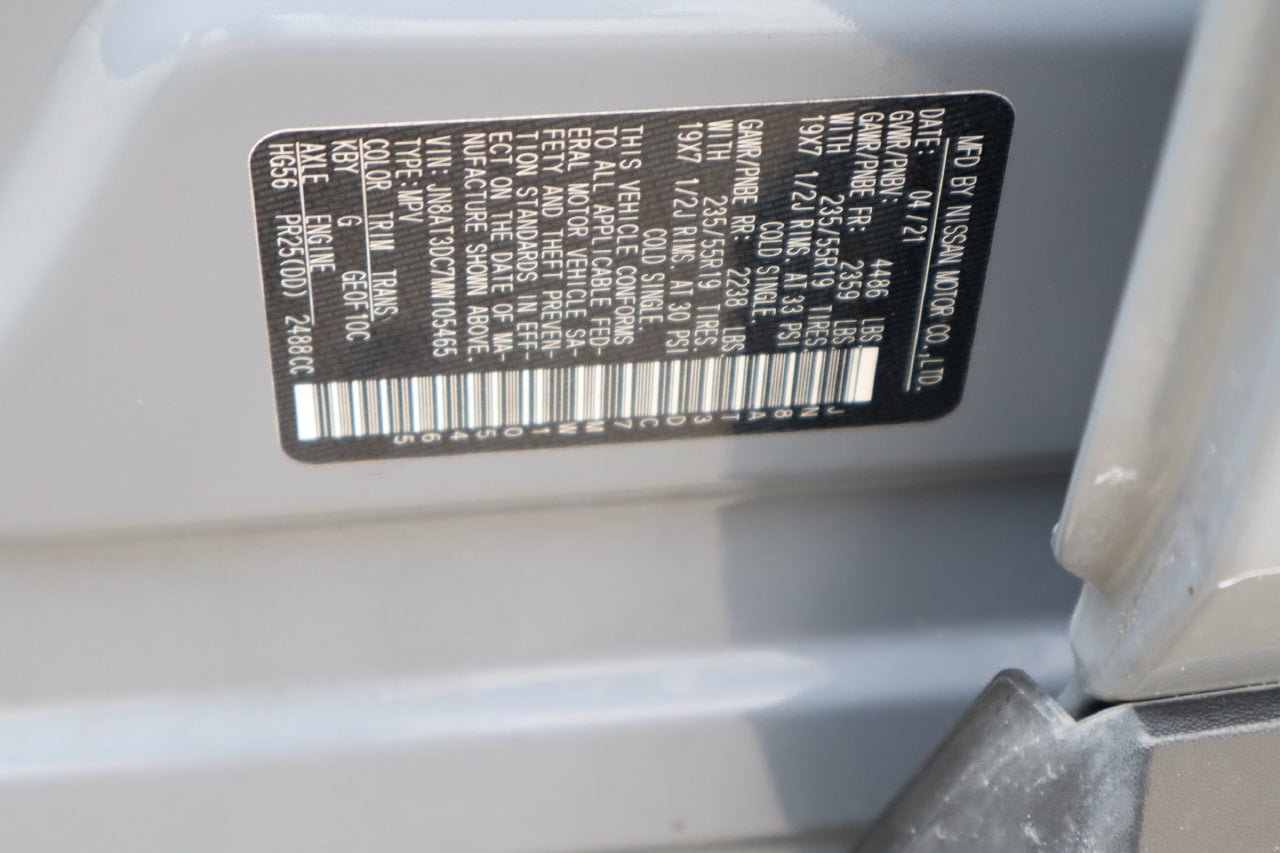 Used 2021 Nissan Rogue Platinum FWD image 30