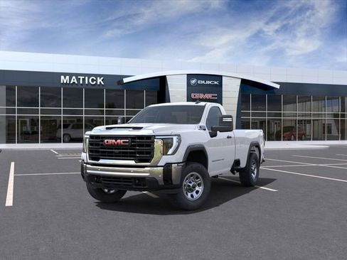 New 2025 GMC Sierra 2500 Pro w/ 1SA Pro Safety Plus Package AWD/4WD image 8