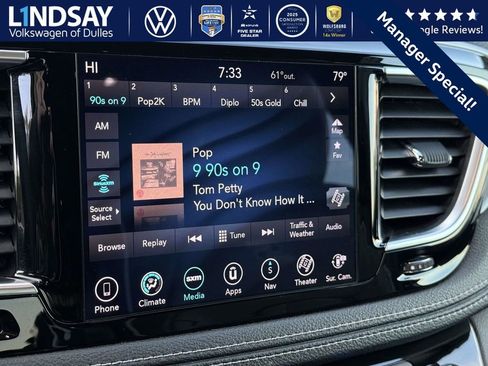 Used 2019 Chrysler Pacifica Limited w/ Advanced Safetytec Group image 15