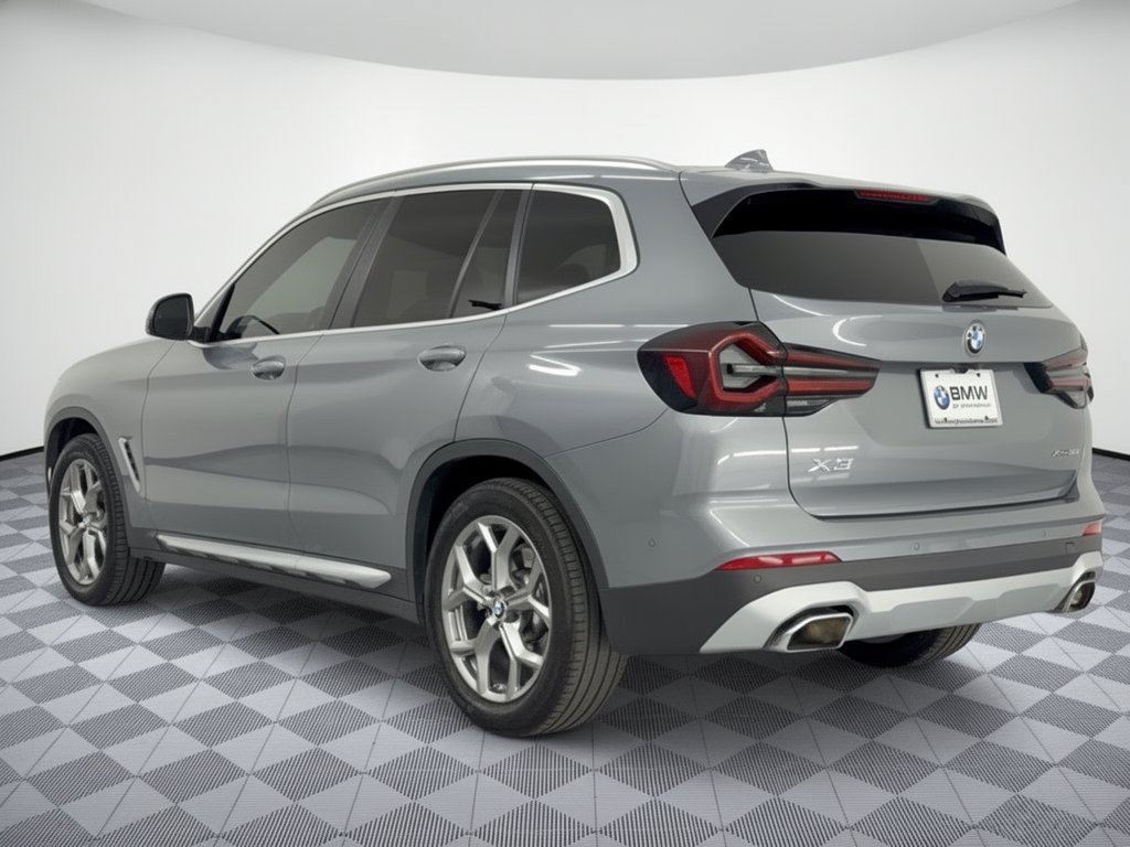 Used 2024 BMW X3 xDrive30i w/ Premium Package w/ZPA AWD/4WD image 3