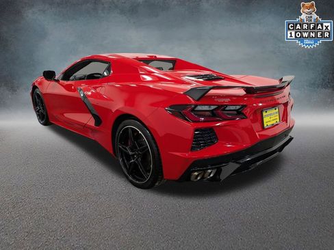 Used 2023 Chevrolet Corvette Stingray Premium Conv w/ Z51 Performance Package RWD image 6